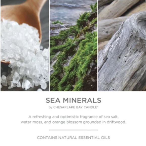 Chesapeake Bay 3-wick spa candles - Picture 2 of 5